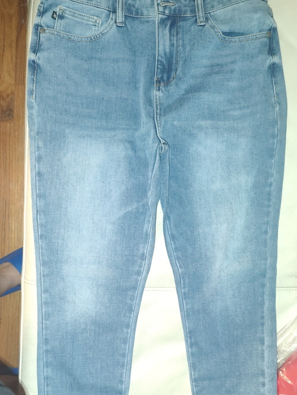 Judy Blue Light Blue Skinny Jeans